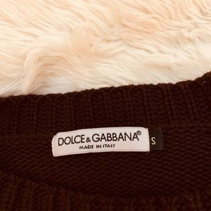 Vintage Dolce & Gabbana Sweater